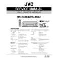 JVC HR-S3800U/U(C) Manual de Servicio