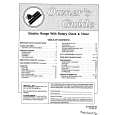 WHIRLPOOL C3862XYB Owners Manual