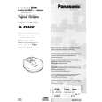 PANASONIC SCT480 Owners Manual