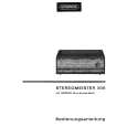 GRUNDIG 300 STEREOMASTER Owners Manual