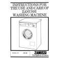 ZANUSSI RW801 Owners Manual