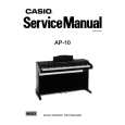 CASIO AP10 Service Manual