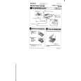 SONY SPP206 Owners Manual