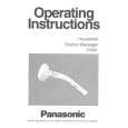 PANASONIC EV297 Owners Manual