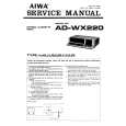 AIWA ADWX220E Service Manual