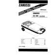 ZANUSSI AZ268 Owners Manual ZANUSSI AZ268 Owners Manual