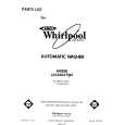 WHIRLPOOL LA5360XTG0 Catálogo de piezas