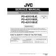 JVC PD-42V31BSE Manual de Servicio