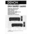 DENON DRA-565RD Owners Manual