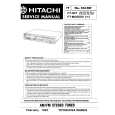 HITACHI FT-MD5500 Service Manual