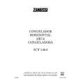 ZANUSSI ZCF140-0 Owners Manual