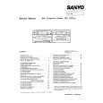 SANYO DCD70 Service Manual