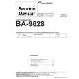 PIONEER BA-9628/KU Service Manual