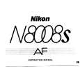 NIKON N8008S AF Owners Manual