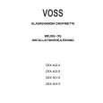 VOSS-ELECTROLUX DEK403-9 Instrukcja Obsługi