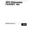 AEG FAV144 Owners Manual