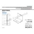 SONY VGNBX195VP Service Manual