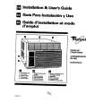 WHIRLPOOL ACM184XA0 Installation Manual