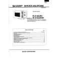 SHARP R-210A(W) Service Manual