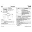 WHIRLPOOL AKP 290/IX Owners Manual