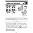 JVC GRSXM267UA Owners Manual
