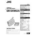JVC GR-SXM525U Owners Manual