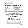 SV2000 CWV20V6 Manual de Servicio