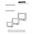 SANYO CE28DN3-B Owners Manual