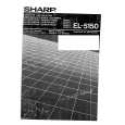 SHARP EL-5150 Instrukcja Obsługi