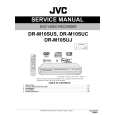 JVC DRM10SUJ Manual de Servicio
