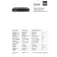DUAL CD41 Service Manual