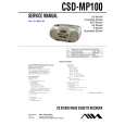 AIWA CSDMP100 Manual de Servicio