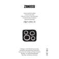 ZANUSSI ZKF650LN Owners Manual