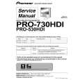 PIONEER PRO-530HDI/KUXC/CA Instrukcja Serwisowa
