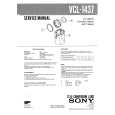 SONY VCL1437 Service Manual