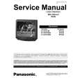 PANASONIC CT-27D10B Manual de Servicio