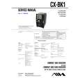 SONY CXBK1 Instrukcja Serwisowa