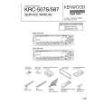 KENWOOD KRC-507S Instrukcja Serwisowa