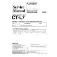 PIONEER CT-L7 Service Manual