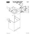 WHIRLPOOL RAL6245BW0 Parts Catalog