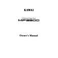 KAWAI MP9500 Owners Manual