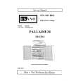 PALLADIUM 541/354 Service Manual