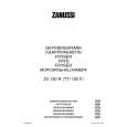 ZANUSSI ZV130R Owners Manual