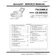 SHARP UX-B800DE Manual de Servicio