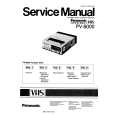 PANASONIC PV8000 Service Manual