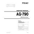 TEAC AG-790 Service Manual