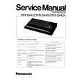 PANASONIC WR-S4416 Service Manual