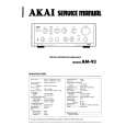 AKAI AM-93 Service Manual