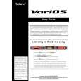 ROLAND VARIOS Owners Manual