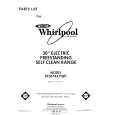 WHIRLPOOL RF367BXVN0 Parts Catalog